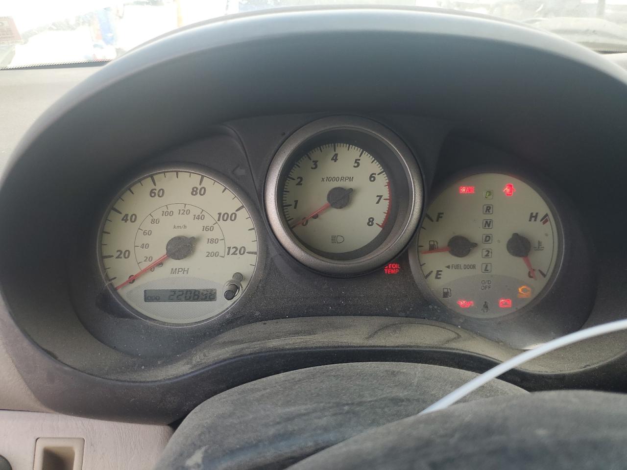 2001 Toyota Rav4 VIN: JTEHH20V510047329 Lot: 64776894