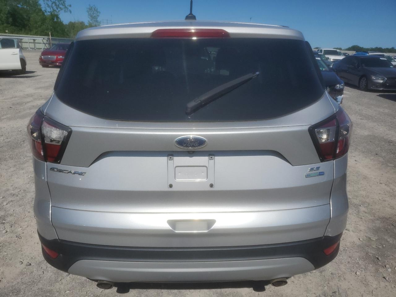 2017 Ford Escape Se VIN: 1FMCU9GD6HUB58230 Lot: 61440814