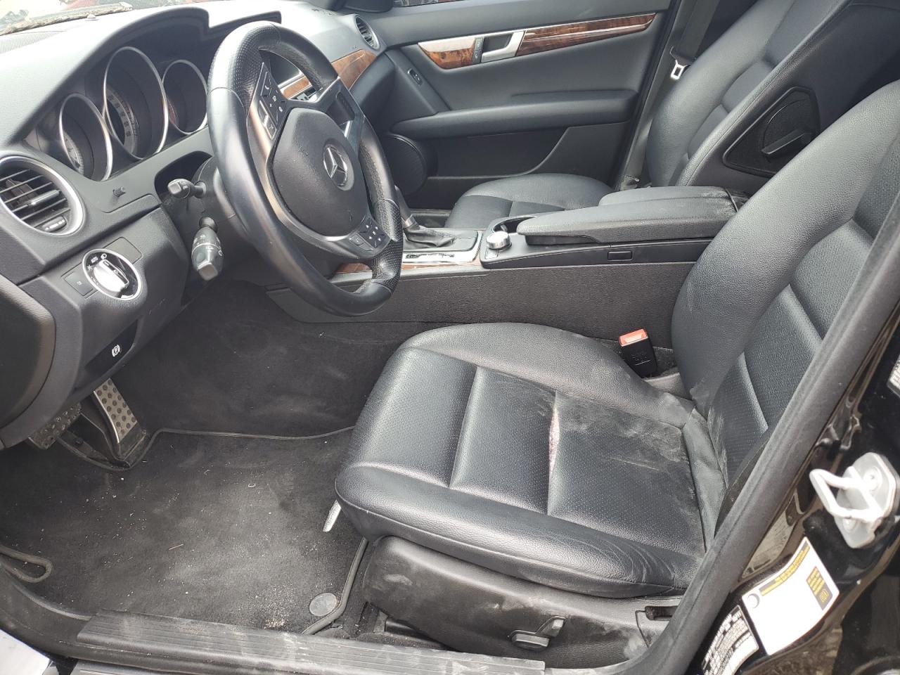 2012 Mercedes-Benz C 300 4Matic VIN: WDDGF8BB9CA642182 Lot: 65441404