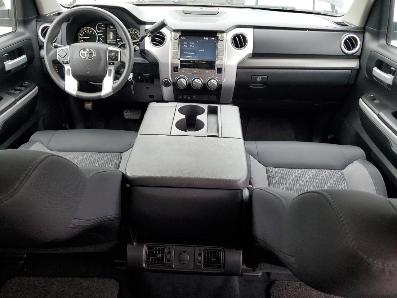 2021 Toyota Tundra Crewmax Sr5 VIN: 5TFDY5F14MX016822 Lot: 64267934