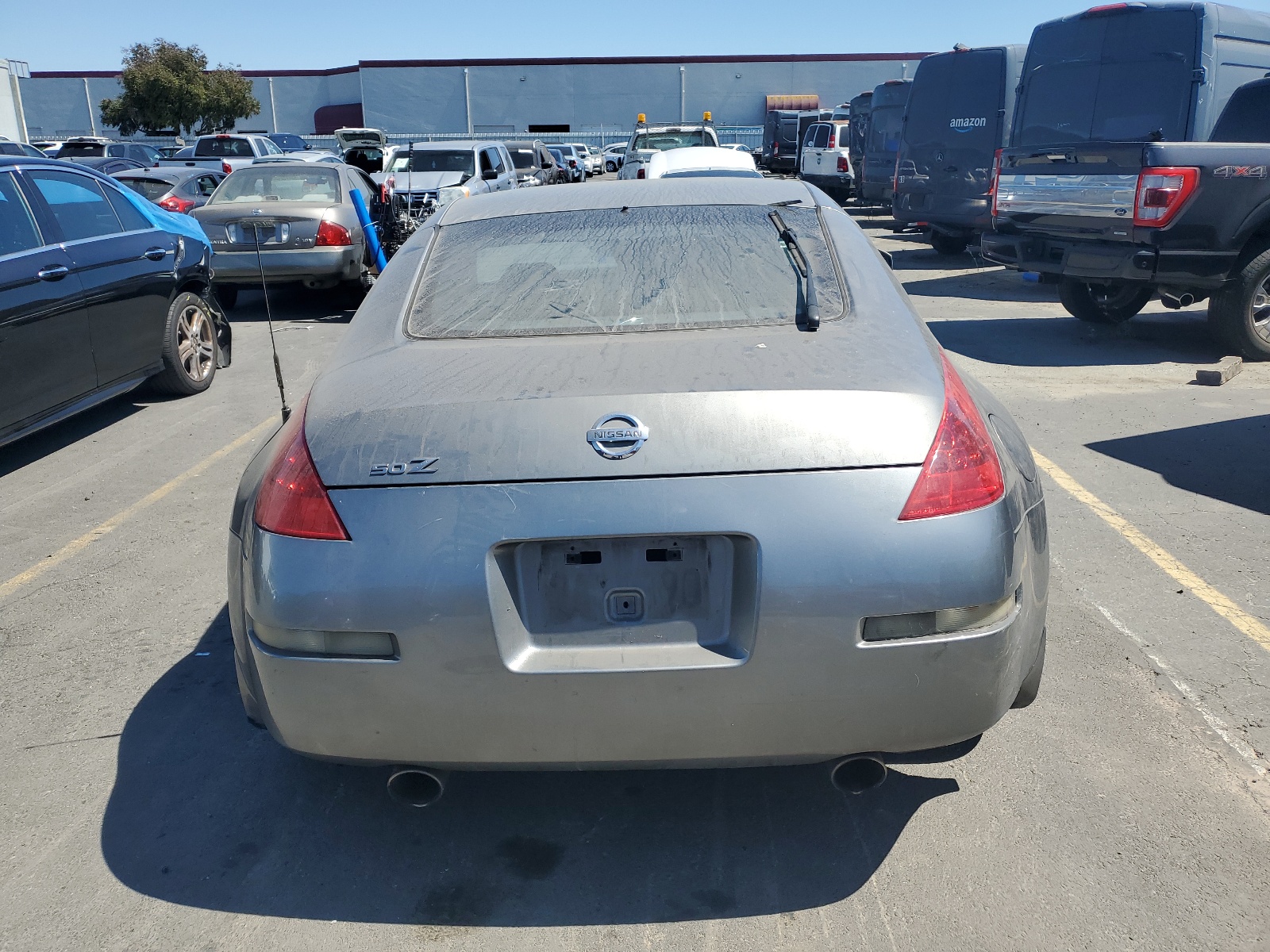 JN1AZ34D96M331365 2006 Nissan 350Z Coupe