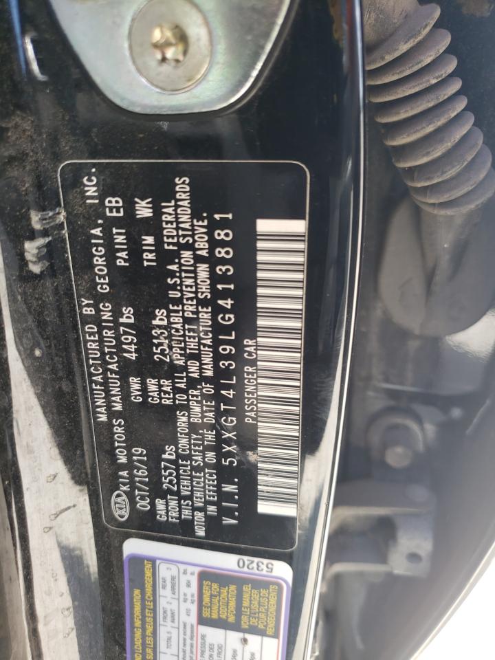 2020 Kia Optima Lx VIN: 5XXGT4L39LG413881 Lot: 63456894