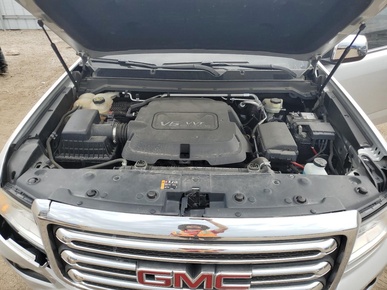 1GTG6DE35G1208242 2016 GMC Canyon Slt