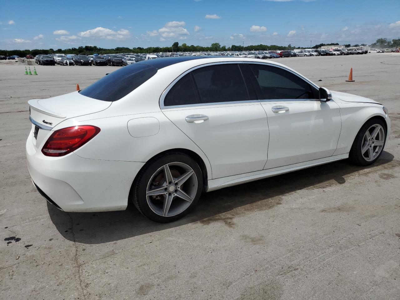 VIN 55SWF4KB3GU175478 2016 MERCEDES-BENZ C-CLASS no.3