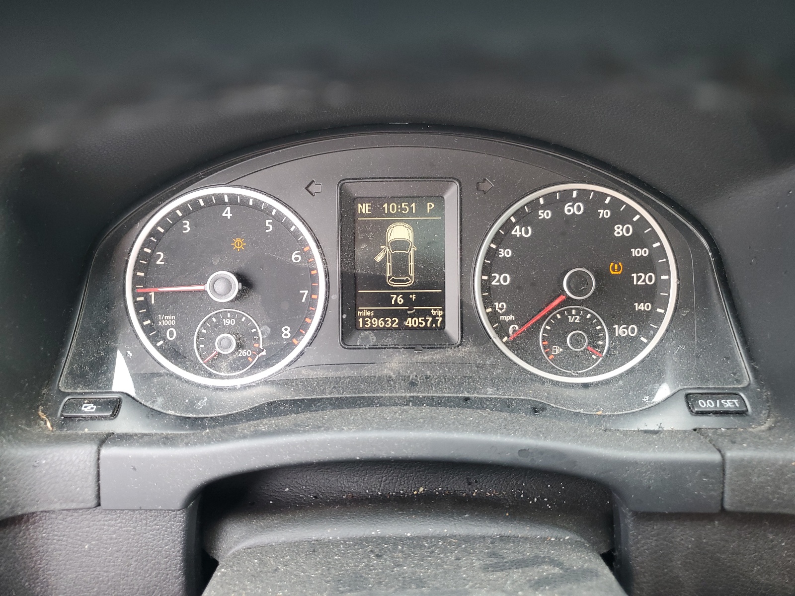 WVGBV7AX6AW535925 2010 Volkswagen Tiguan Se