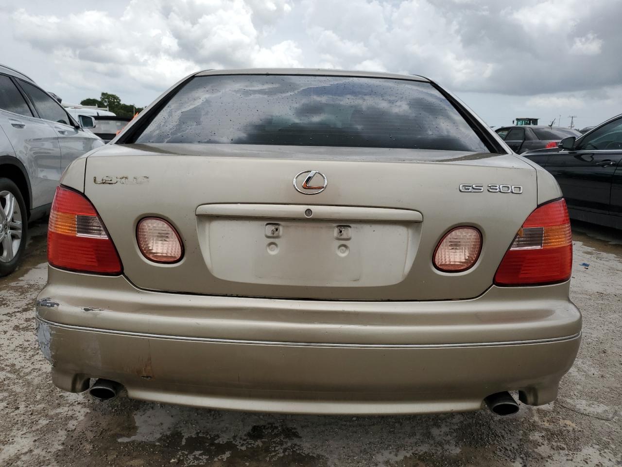 2000 Lexus Gs 300 VIN: JT8BD68S6Y0084812 Lot: 61370144