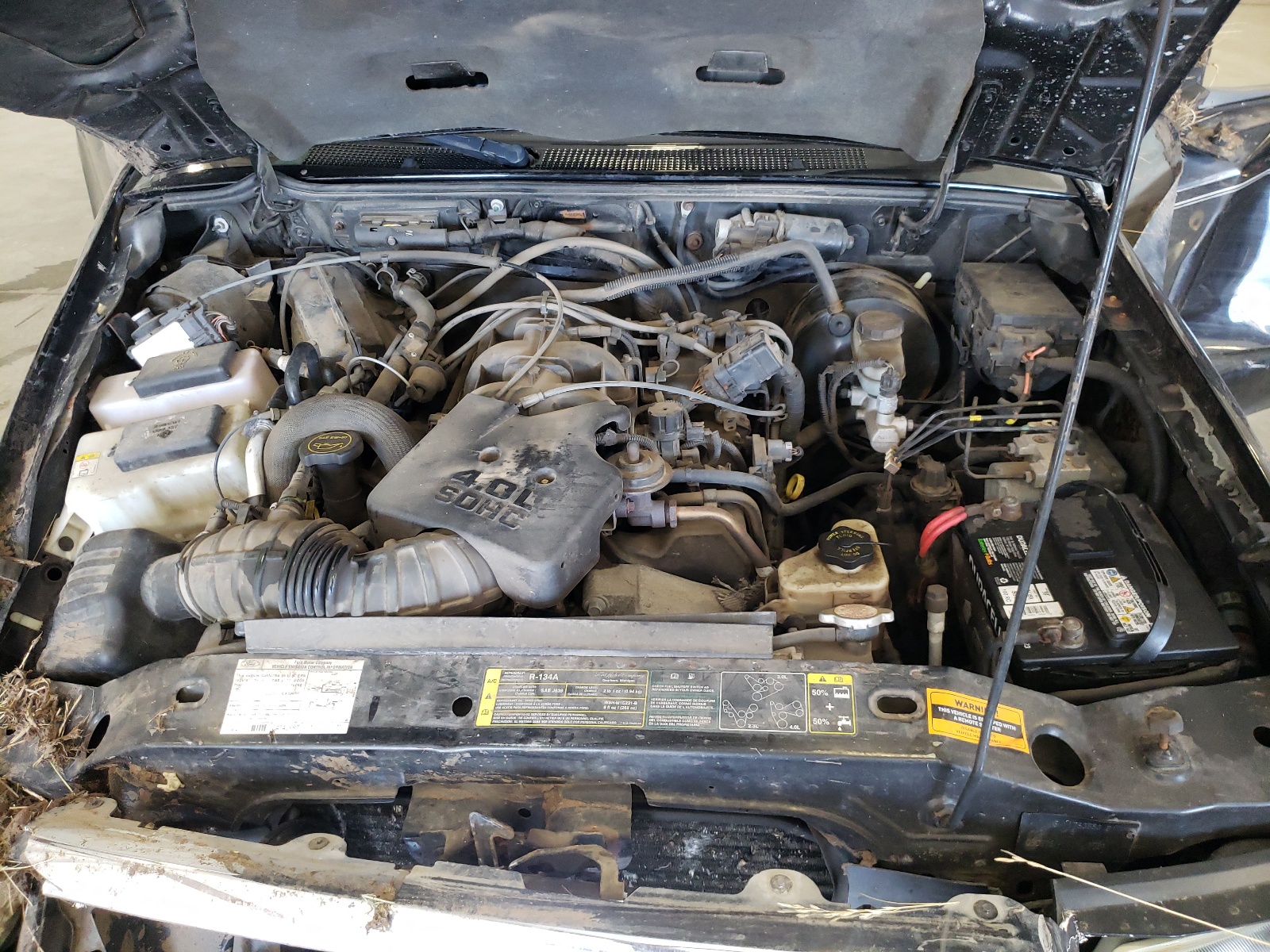 1FTZR15E75PA69001 2005 Ford Ranger Super Cab