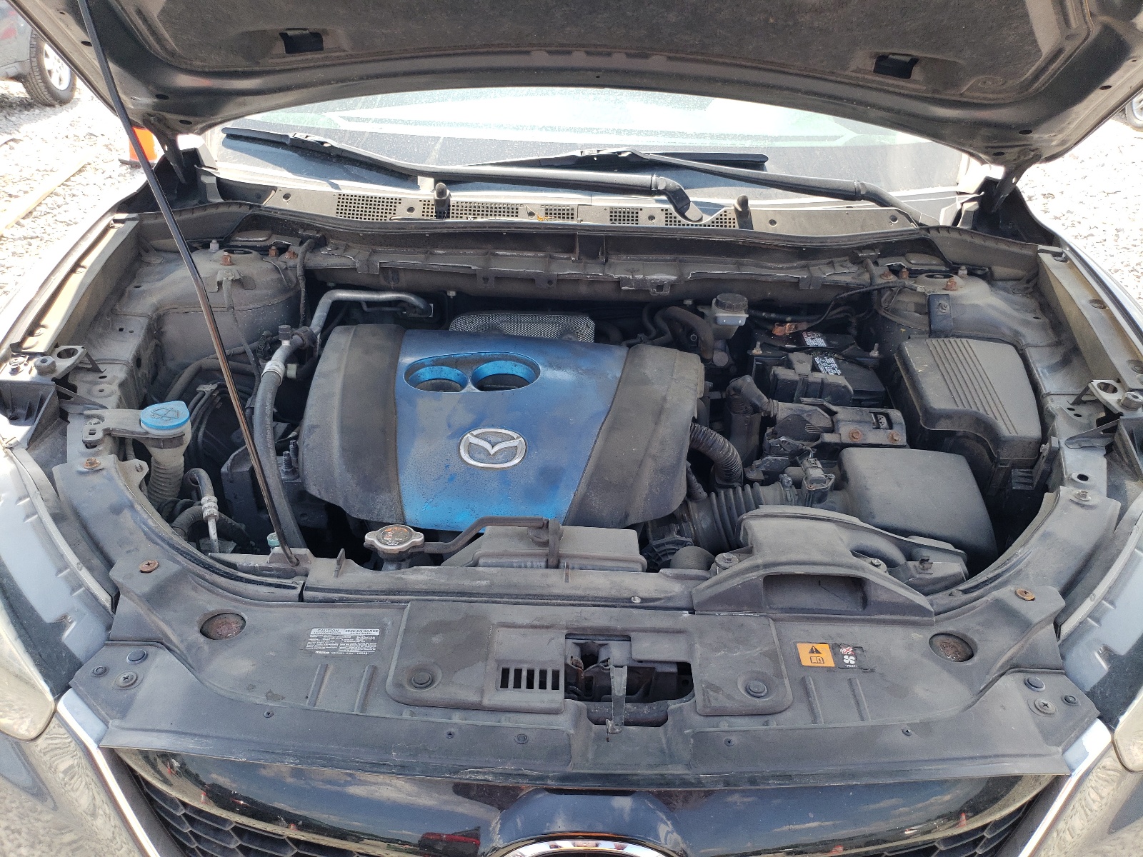 JM3KE4BEXD0138975 2013 Mazda Cx-5 Sport