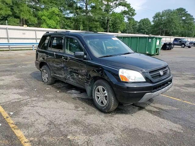 2005 Honda Pilot Ex VIN: 5FNYF18415B054270 Lot: 61222554