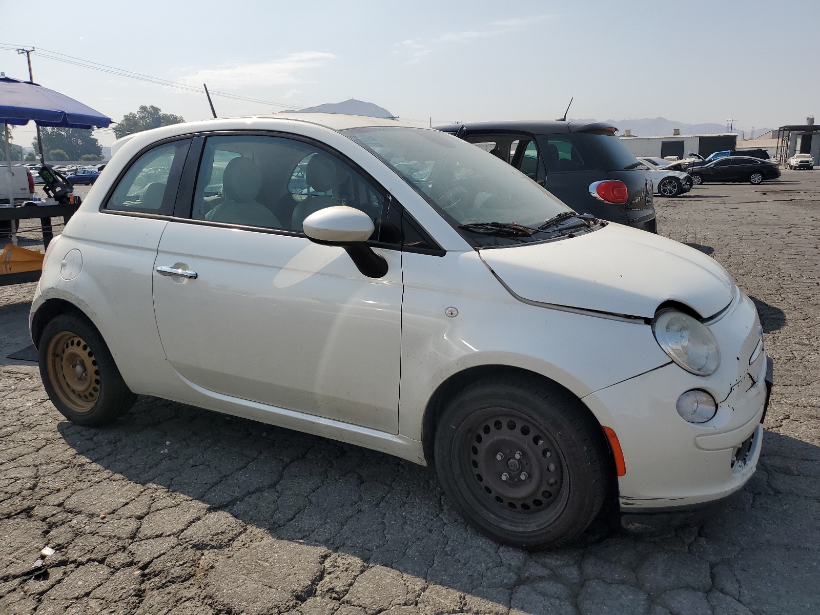 2015 Fiat 500 Pop vin: 3C3CFFAR5FT500909