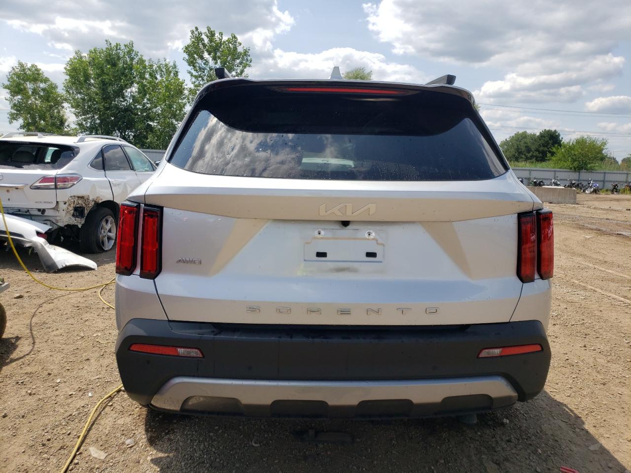 2022 Kia Sorento Sx VIN: 5XYRKDLFXNG091823 Lot: 63430454