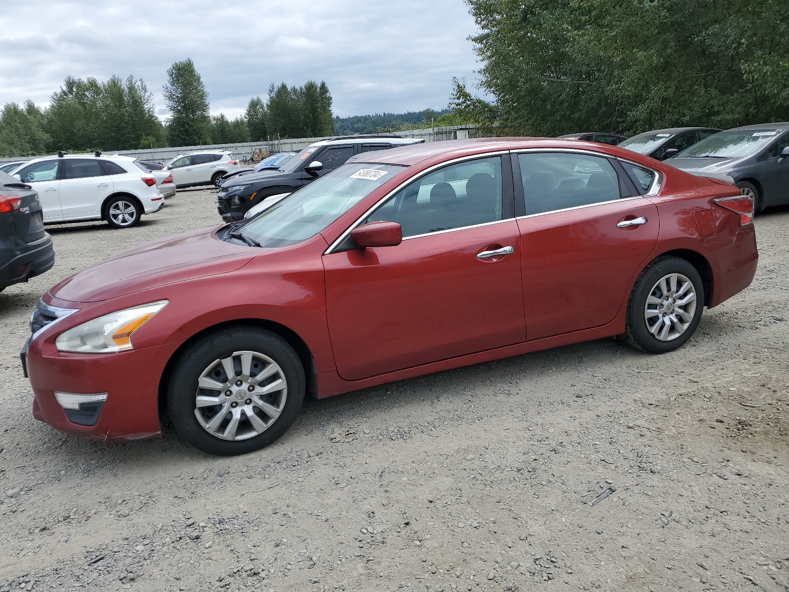 2014 Nissan Altima 2.5 vin: 1N4AL3AP5EN367596