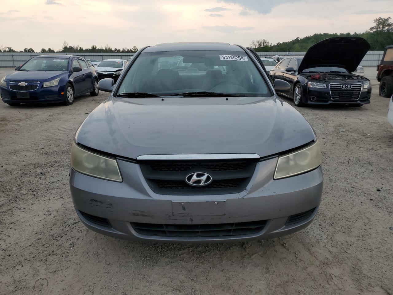 2007 Hyundai Sonata Gls VIN: 5NPET46CX7H279959 Lot: 63180264