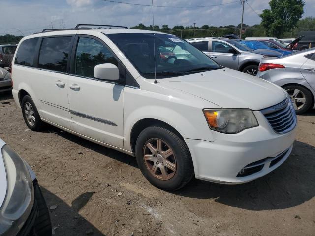 Минивэны CHRYSLER MINIVAN 2013 Белый