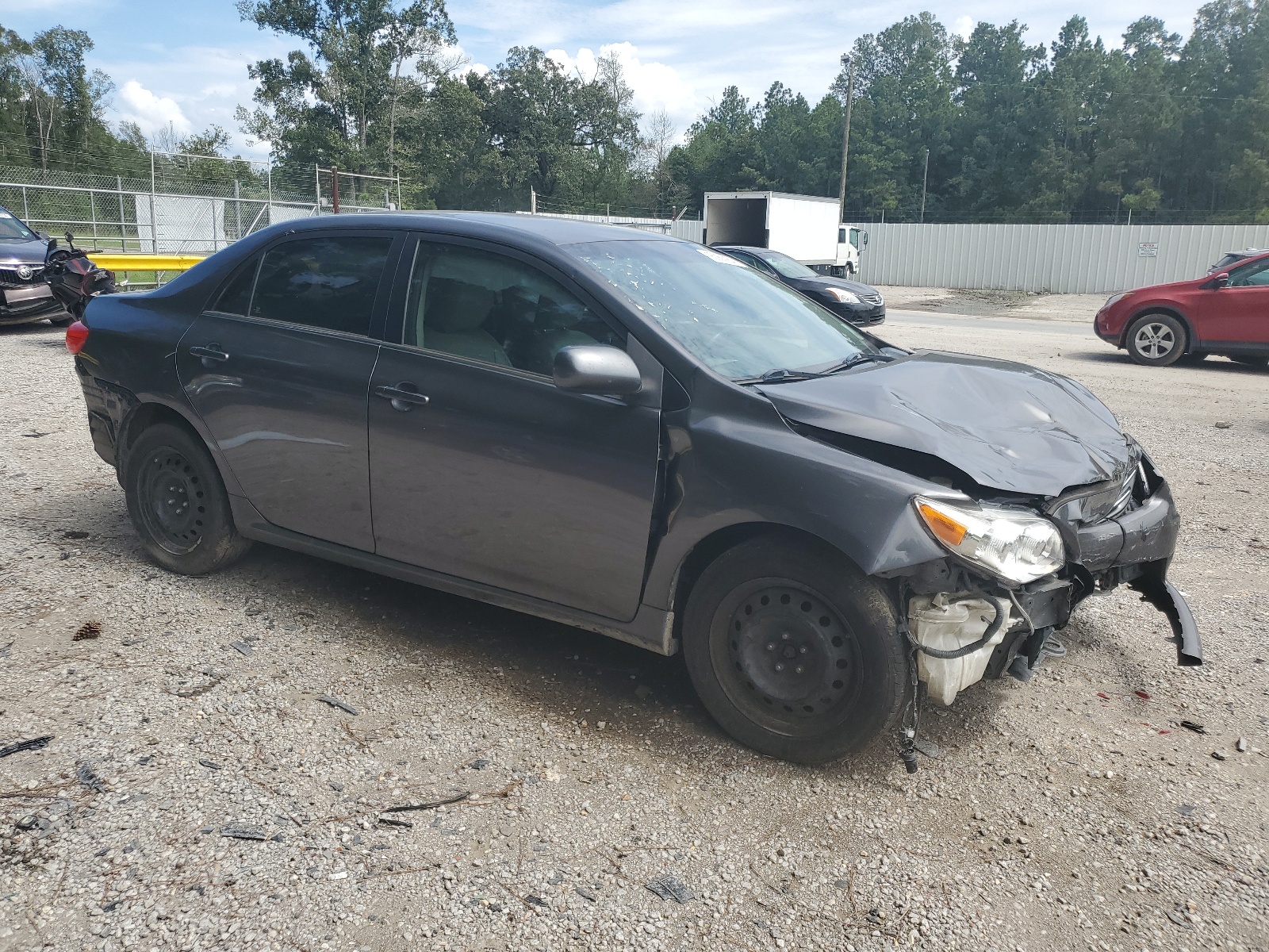 2013 Toyota Corolla Base vin: 5YFBU4EE7DP088324