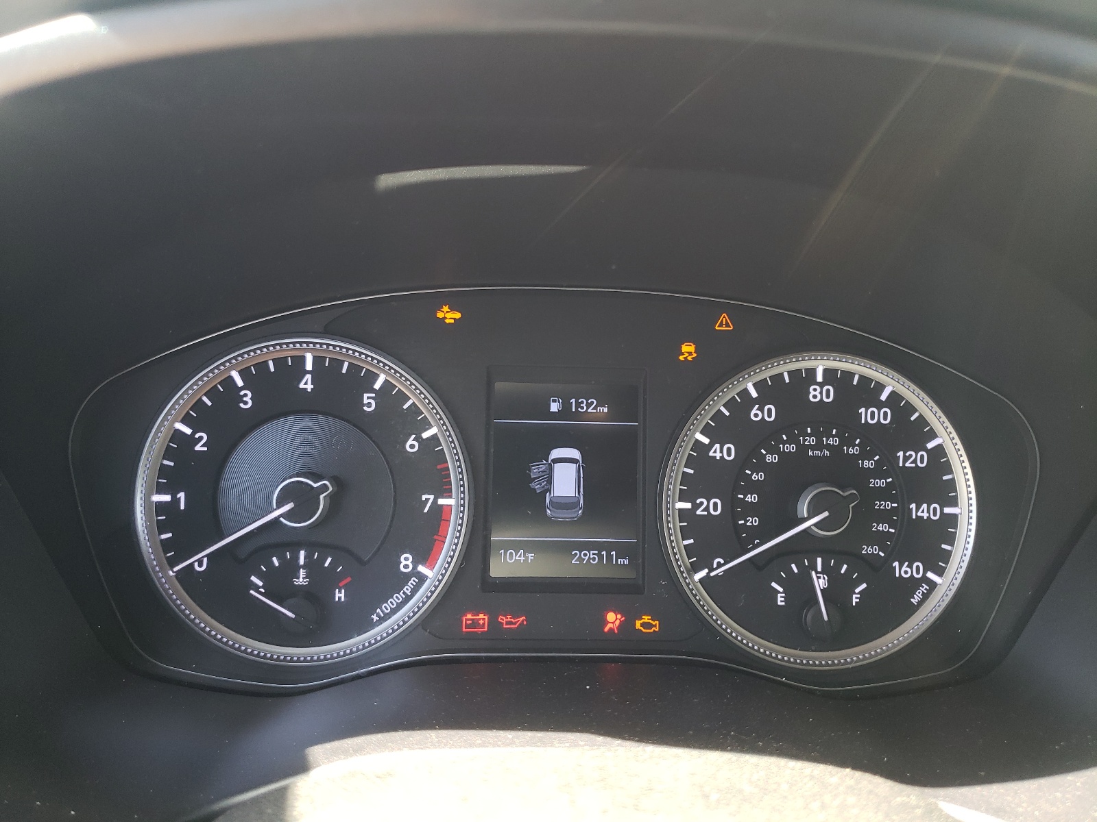 5NMS23AD5LH200351 2020 Hyundai Santa Fe Se