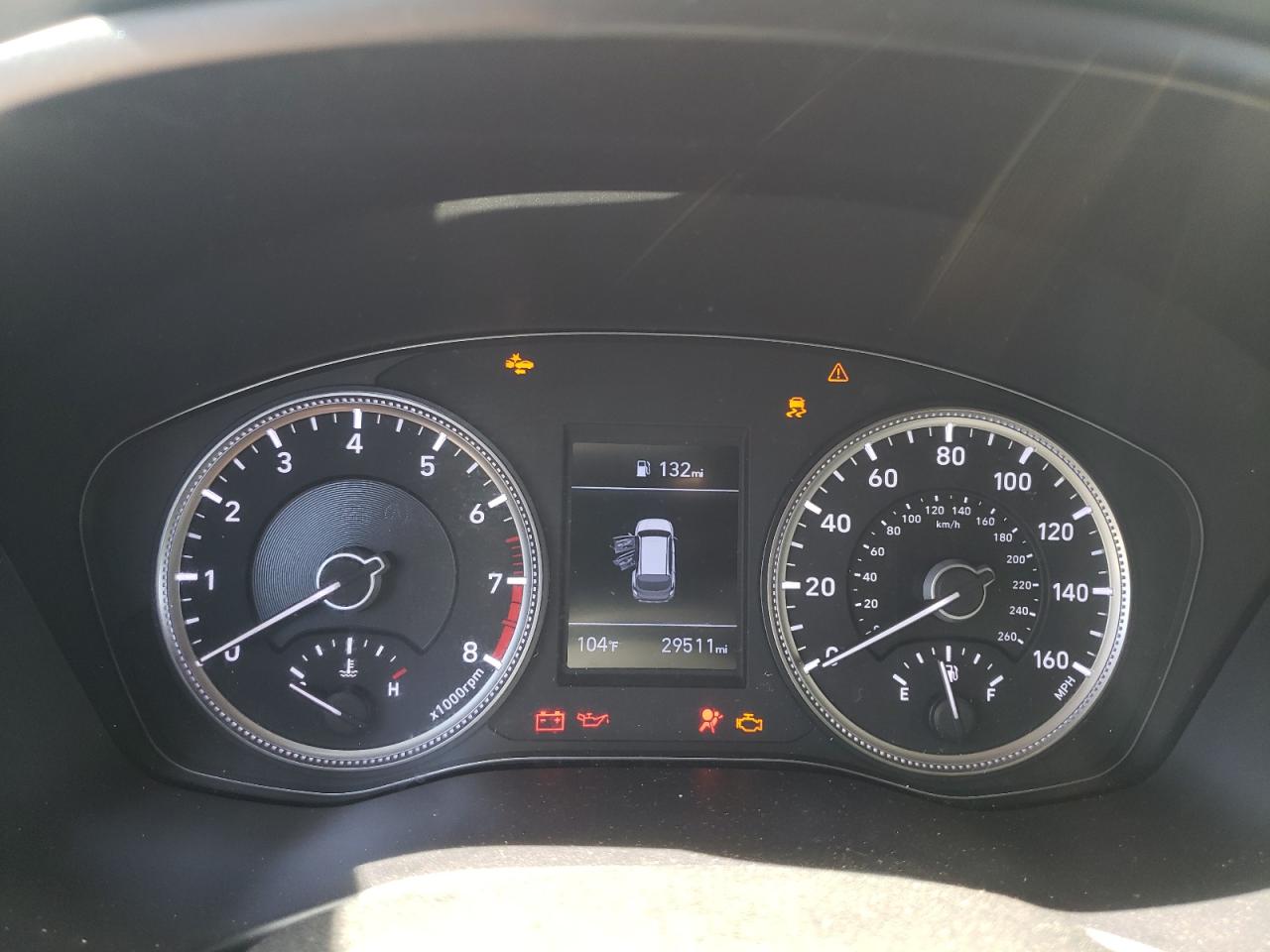 2020 Hyundai Santa Fe Se VIN: 5NMS23AD5LH200351 Lot: 61336514