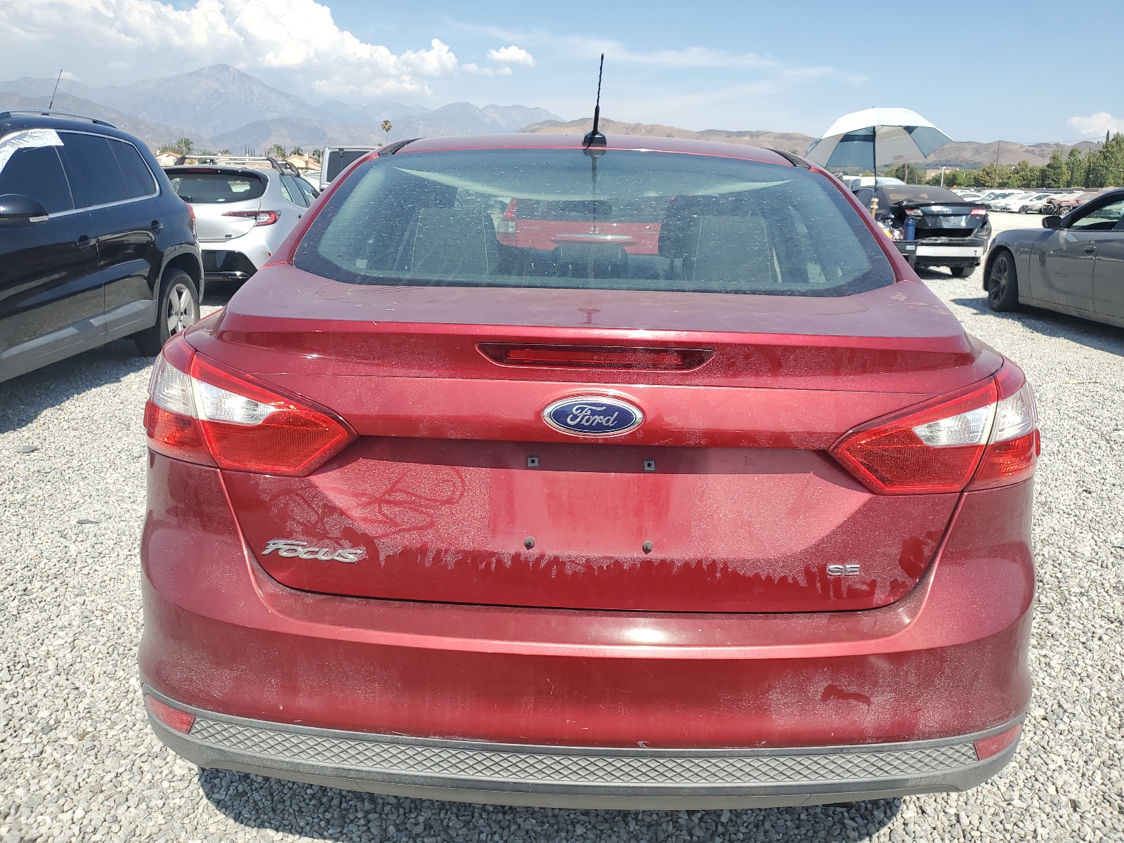 2013 Ford Focus Se vin: 1FADP3F24DL290387