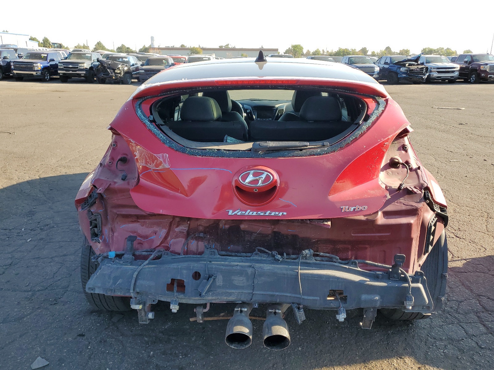 KMHTC6AE0DU150637 2013 Hyundai Veloster Turbo