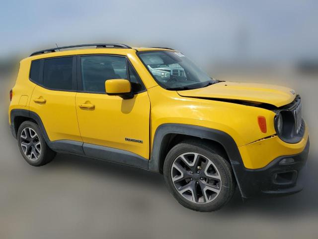  JEEP RENEGADE 2016 Жовтий