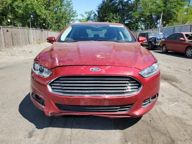  FORD FUSION 2015 Czerwony