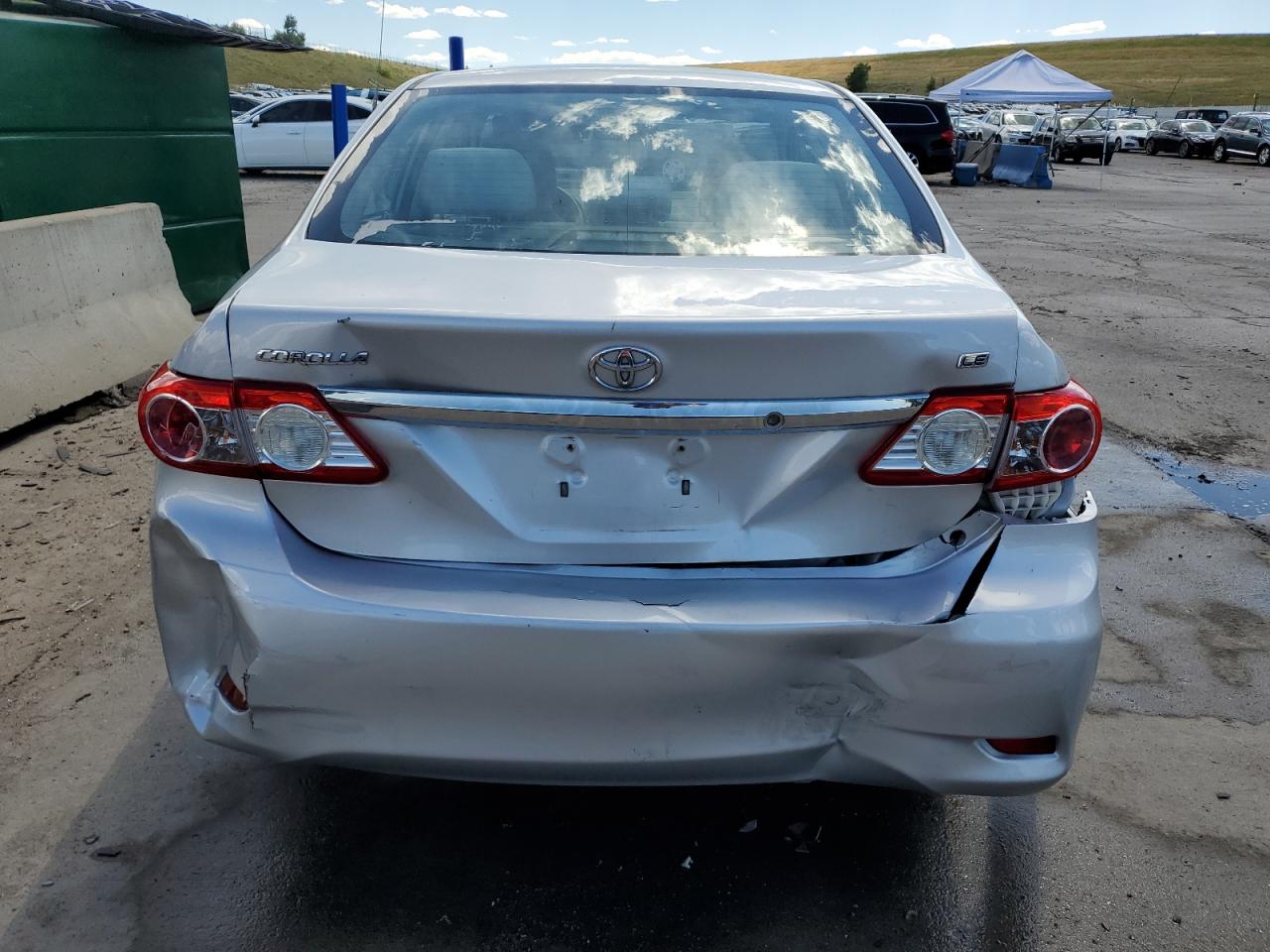 2011 Toyota Corolla Base VIN: 2T1BU4EE9BC689280 Lot: 61661184