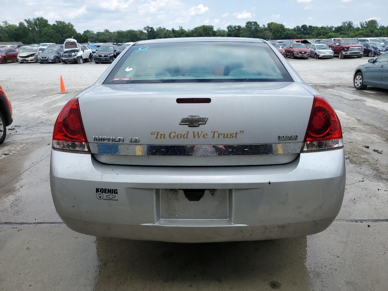 2008 Chevrolet Impala Ls VIN: 2G1WB58K989282625 Lot: 64034434