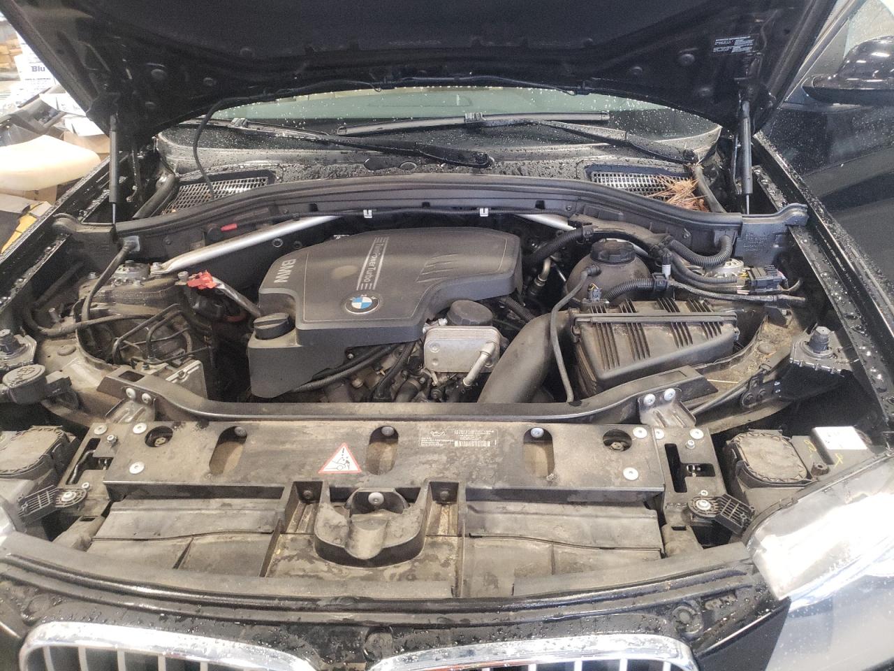 2014 BMW X3 xDrive28I VIN: 5UXWX9C54E0D28743 Lot: 63966094