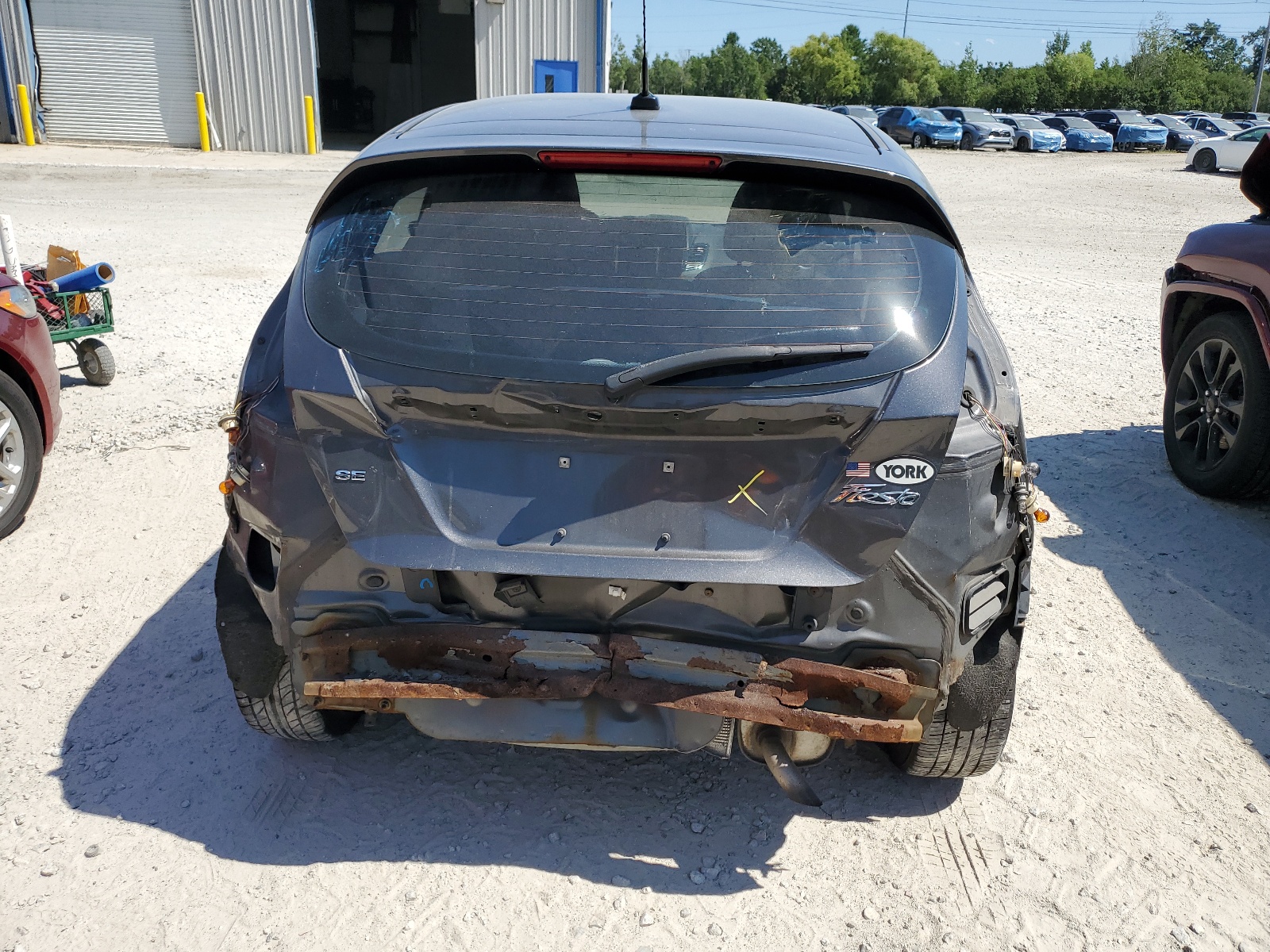 3FADP4EJXFM127288 2015 Ford Fiesta Se