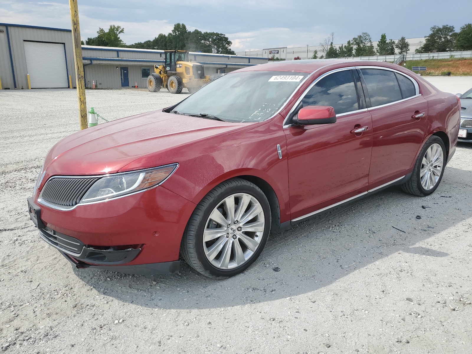 2015 Lincoln Mks vin: 1LNHL9FTXFG603310