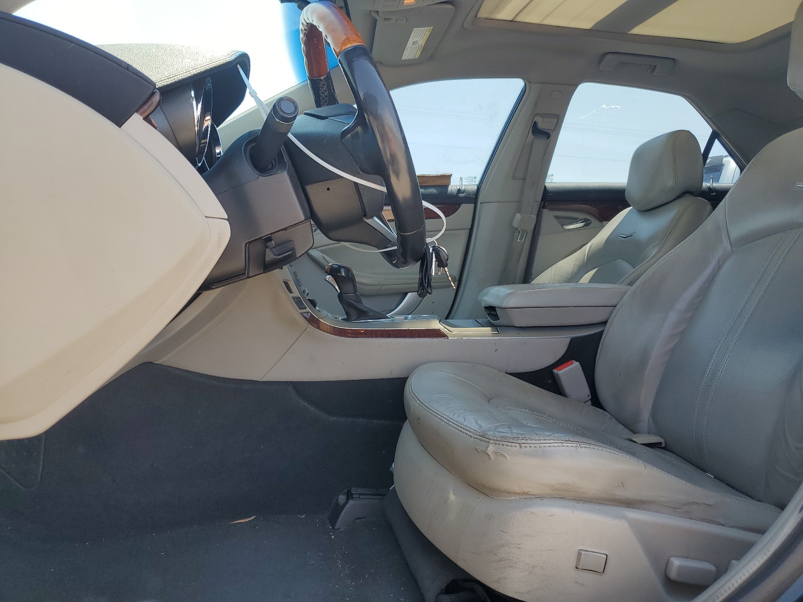 1G6DE5EY2B0133654 2011 Cadillac Cts Luxury Collection