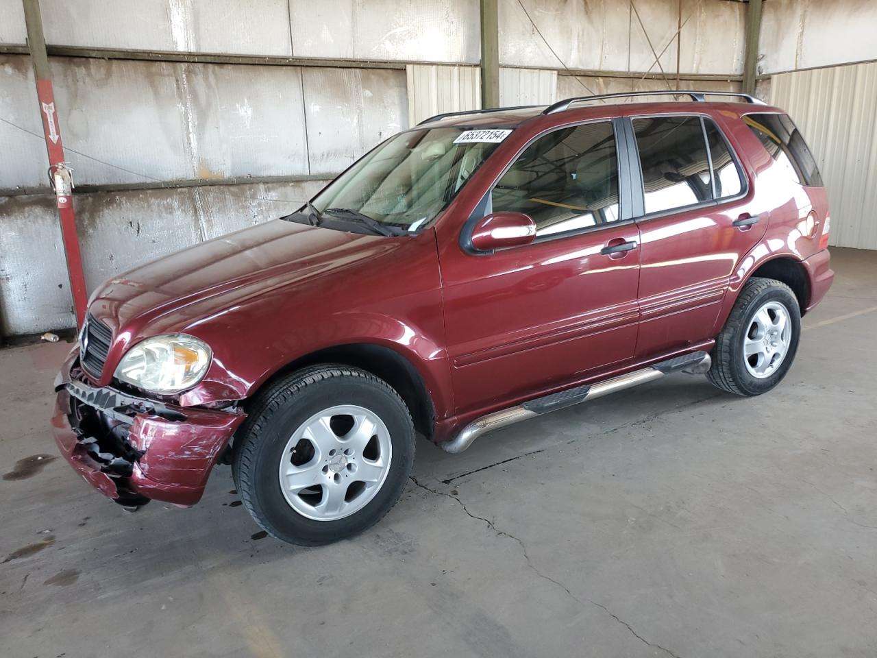 2003 Mercedes-Benz Ml 350 VIN: 4JGAB57E33A416731 Lot: 65372154