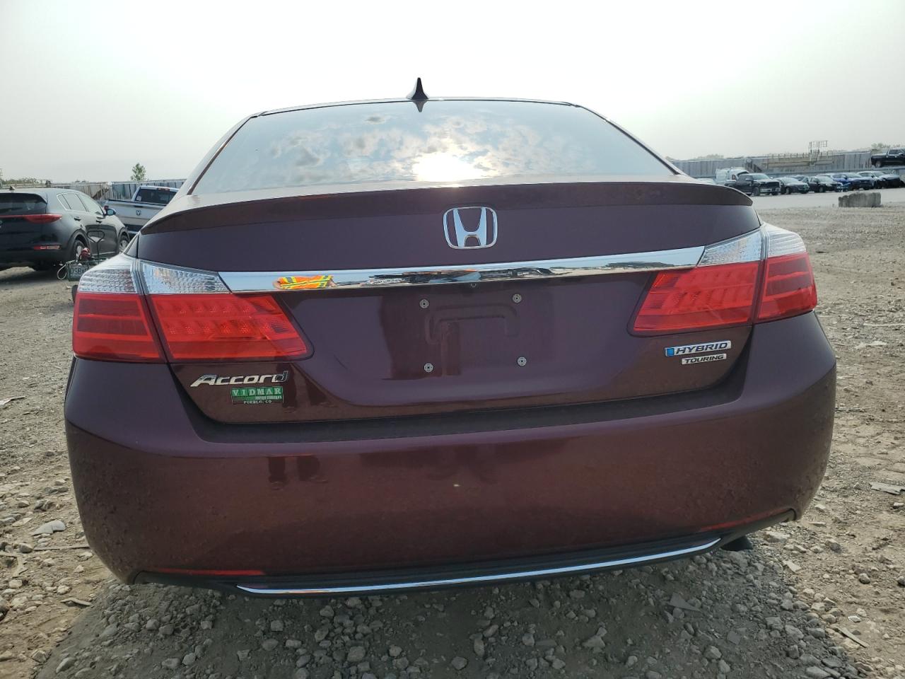 1HGCR6F71EA008444 2014 Honda Accord Touring Hybrid