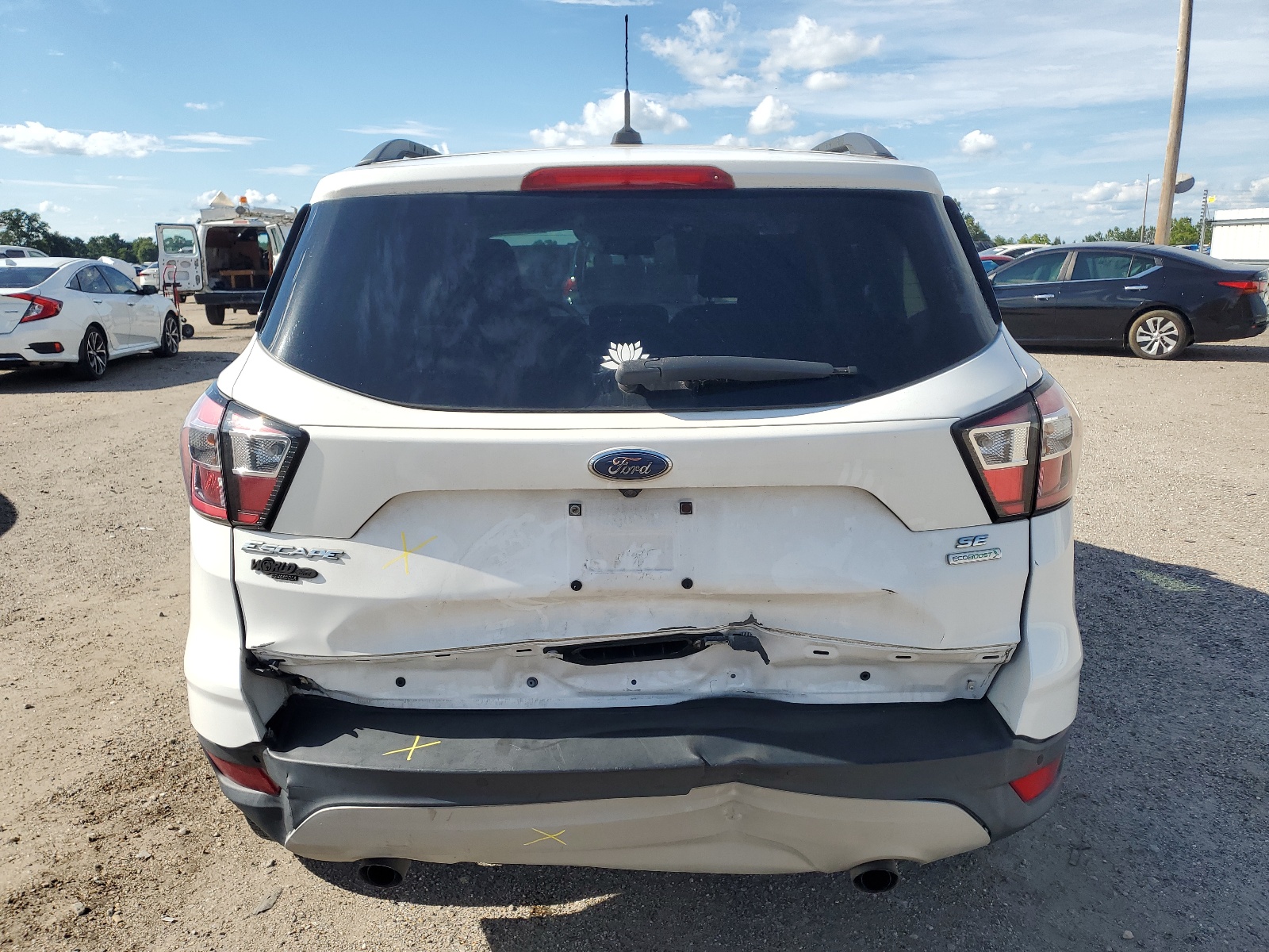 1FMCU0GD3HUC72990 2017 Ford Escape Se