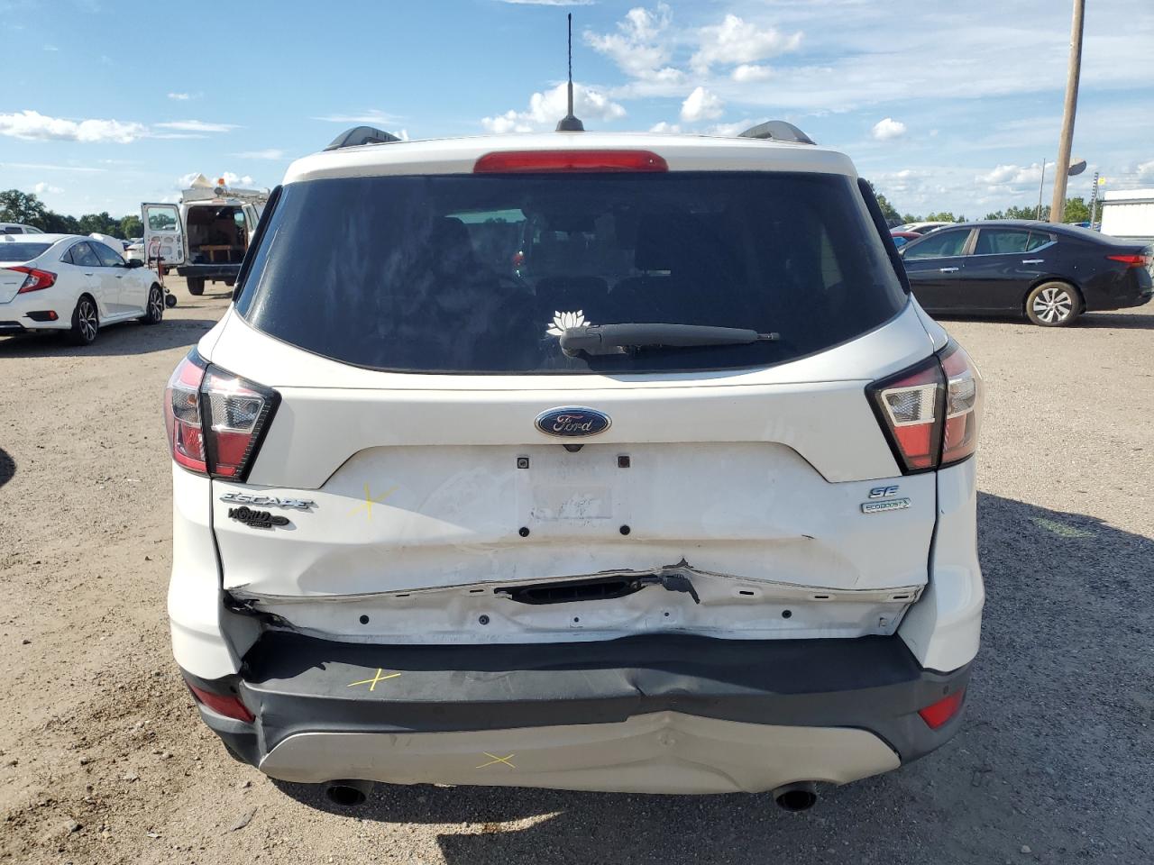 2017 Ford Escape Se VIN: 1FMCU0GD3HUC72990 Lot: 61937454