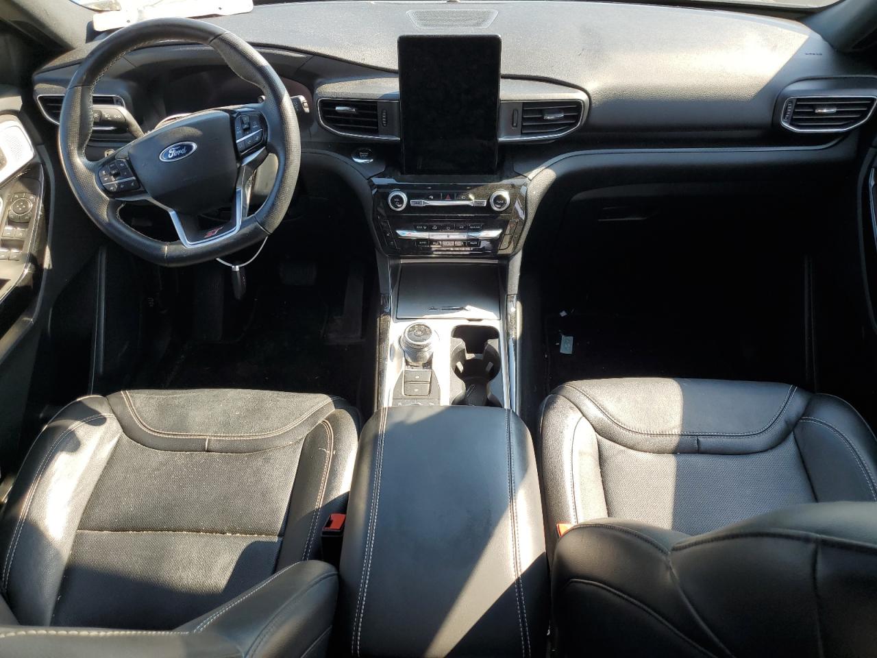 2021 Ford Explorer St VIN: 1FM5K8GC6MGB19937 Lot: 61852734