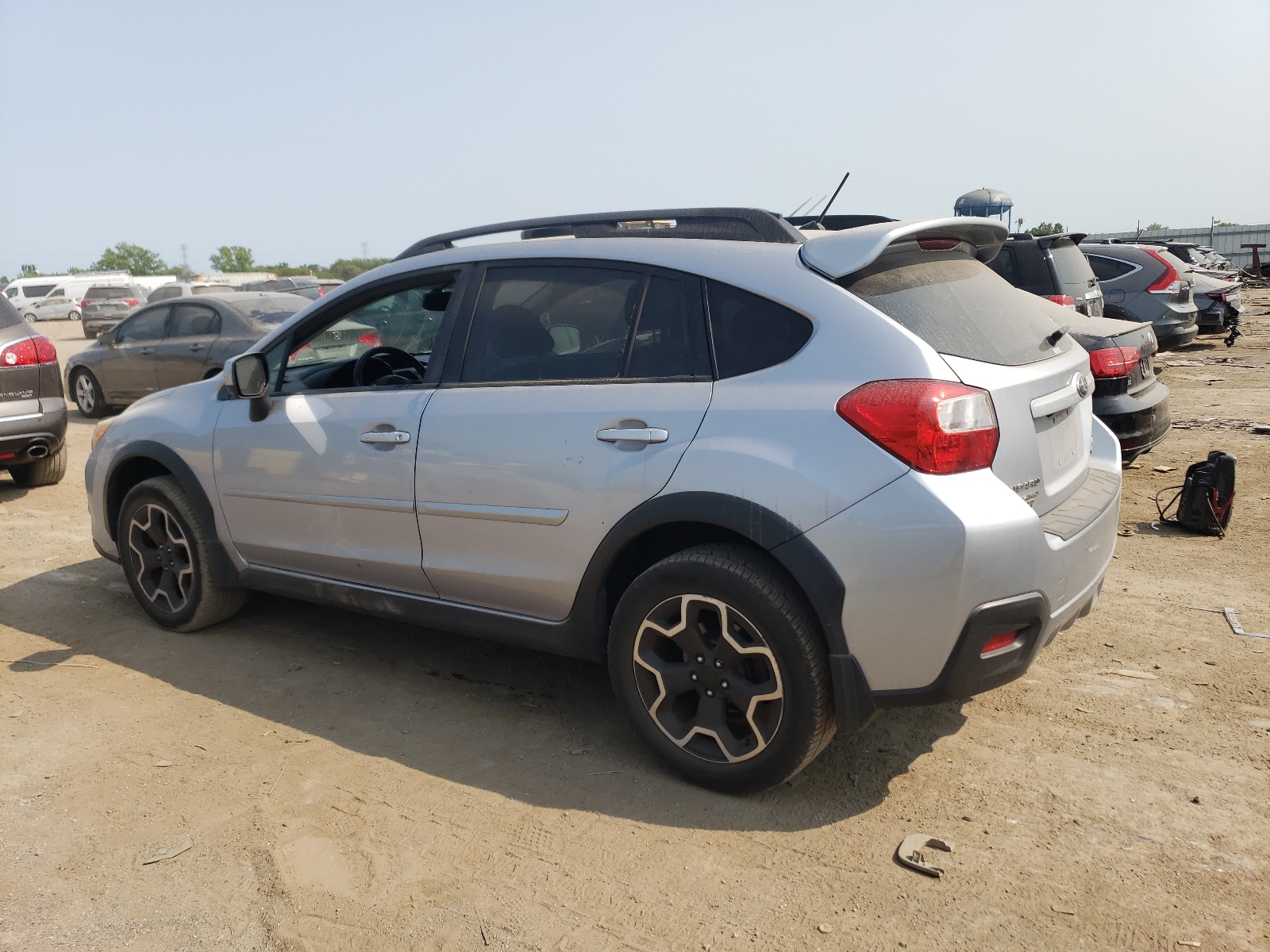 2014 Subaru Xv Crosstrek 2.0 Limited vin: JF2GPAGC2E8273774