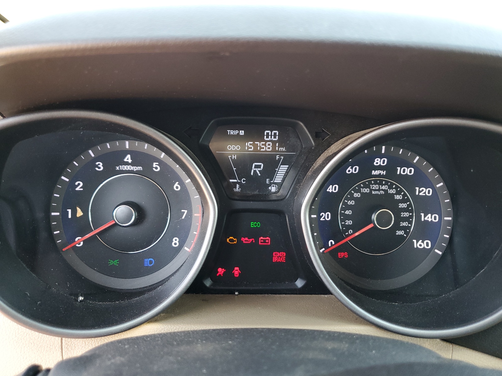 5NPDH4AE1DH234619 2013 Hyundai Elantra Gls