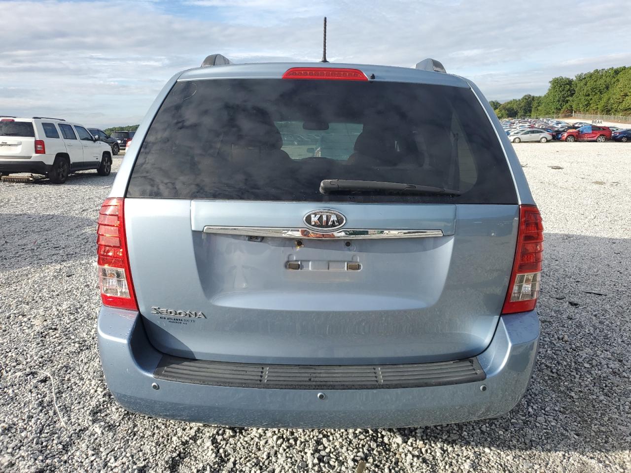 2012 Kia Sedona Lx VIN: KNDMG4C74C6432105 Lot: 64875404