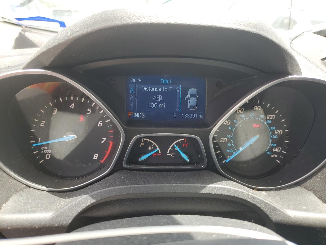 2014 Ford Escape Se VIN: 1FMCU0GX4EUC59333 Lot: 65405444