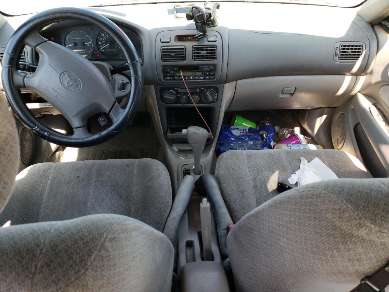 2000 Toyota Corolla Ve VIN: 1NXBR12E2YZ386448 Lot: 63723834