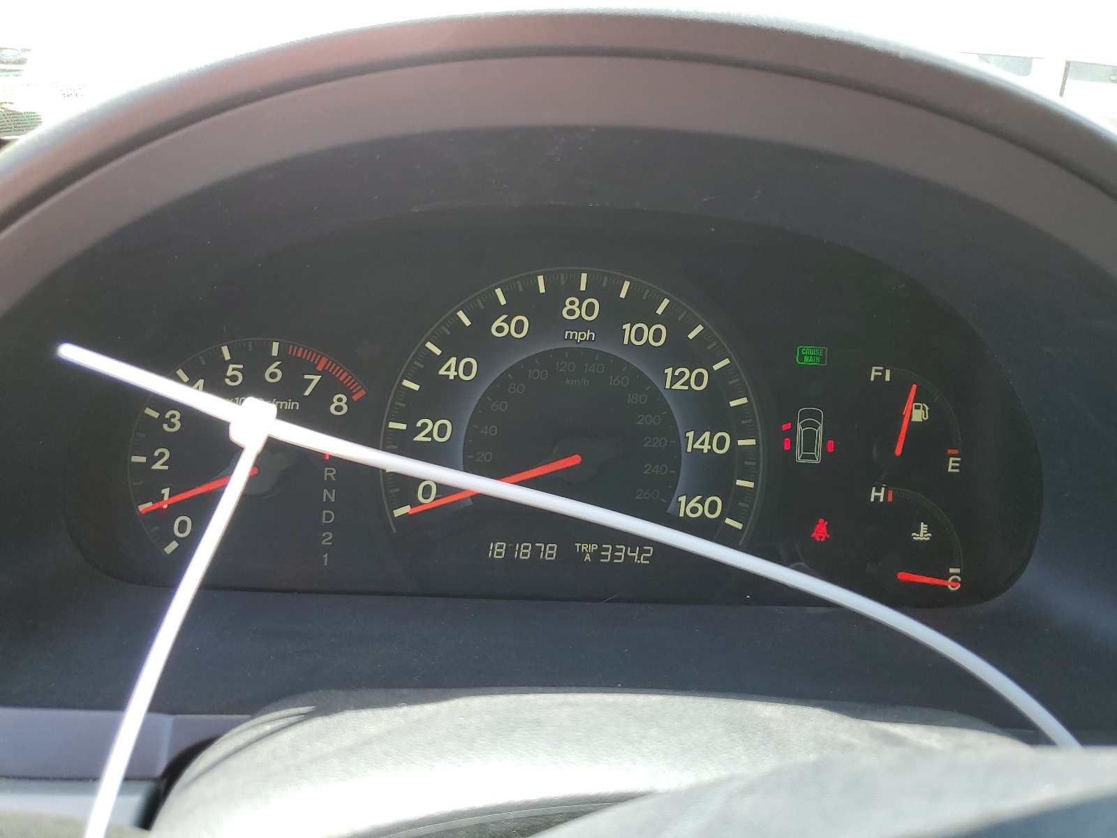 5FNRL38637B429394 2007 Honda Odyssey Exl