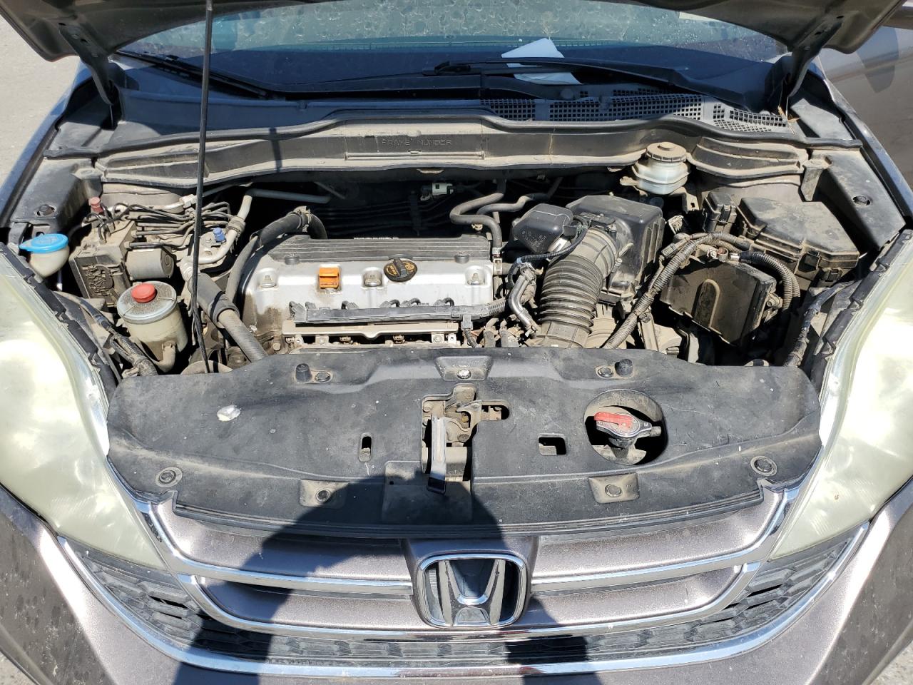 2010 Honda Cr-V Exl VIN: 5J6RE3H75AL015762 Lot: 64470444