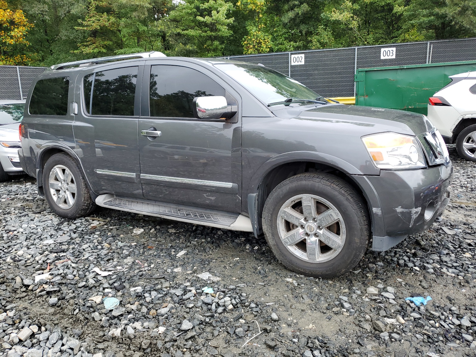 2012 Nissan Armada Sv vin: 5N1AA0NE6CN610493