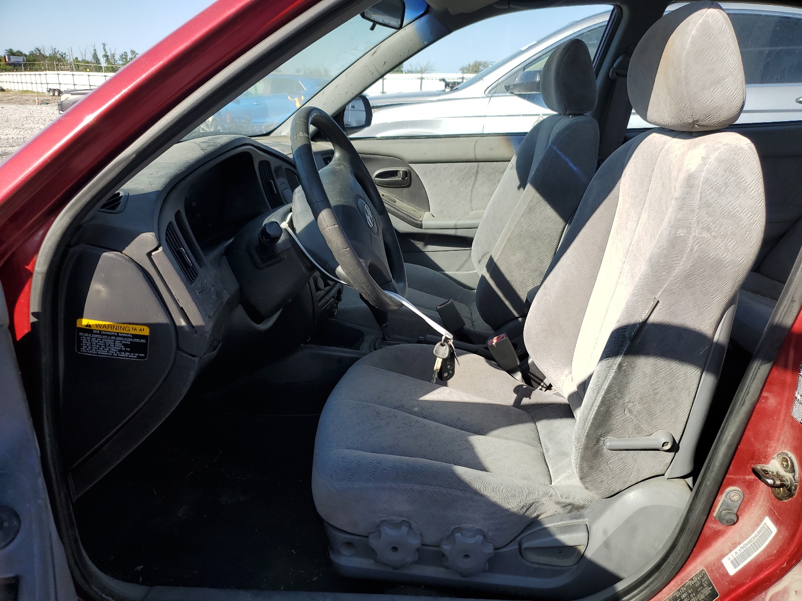 KMHDN46DX4U886620 2004 Hyundai Elantra Gls