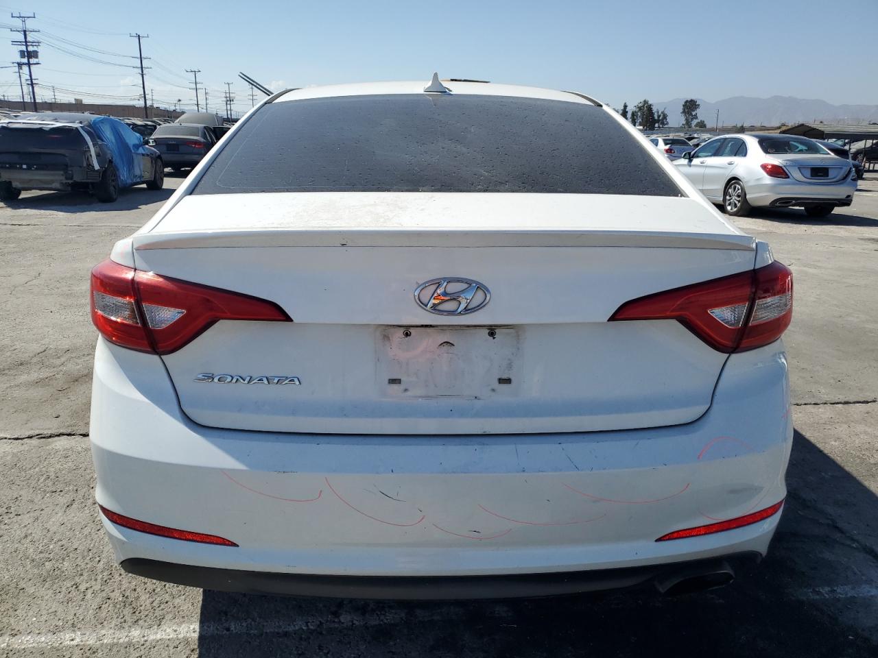 2016 Hyundai Sonata Se VIN: 5NPE24AF3GH344865 Lot: 63304504