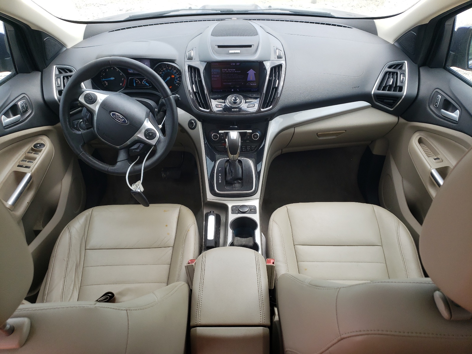 1FMCU0HX2DUB90865 2013 Ford Escape Sel