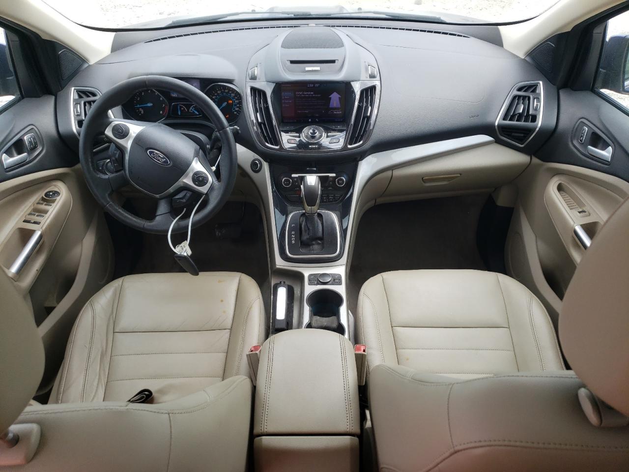 2013 Ford Escape Sel VIN: 1FMCU0HX2DUB90865 Lot: 61993874