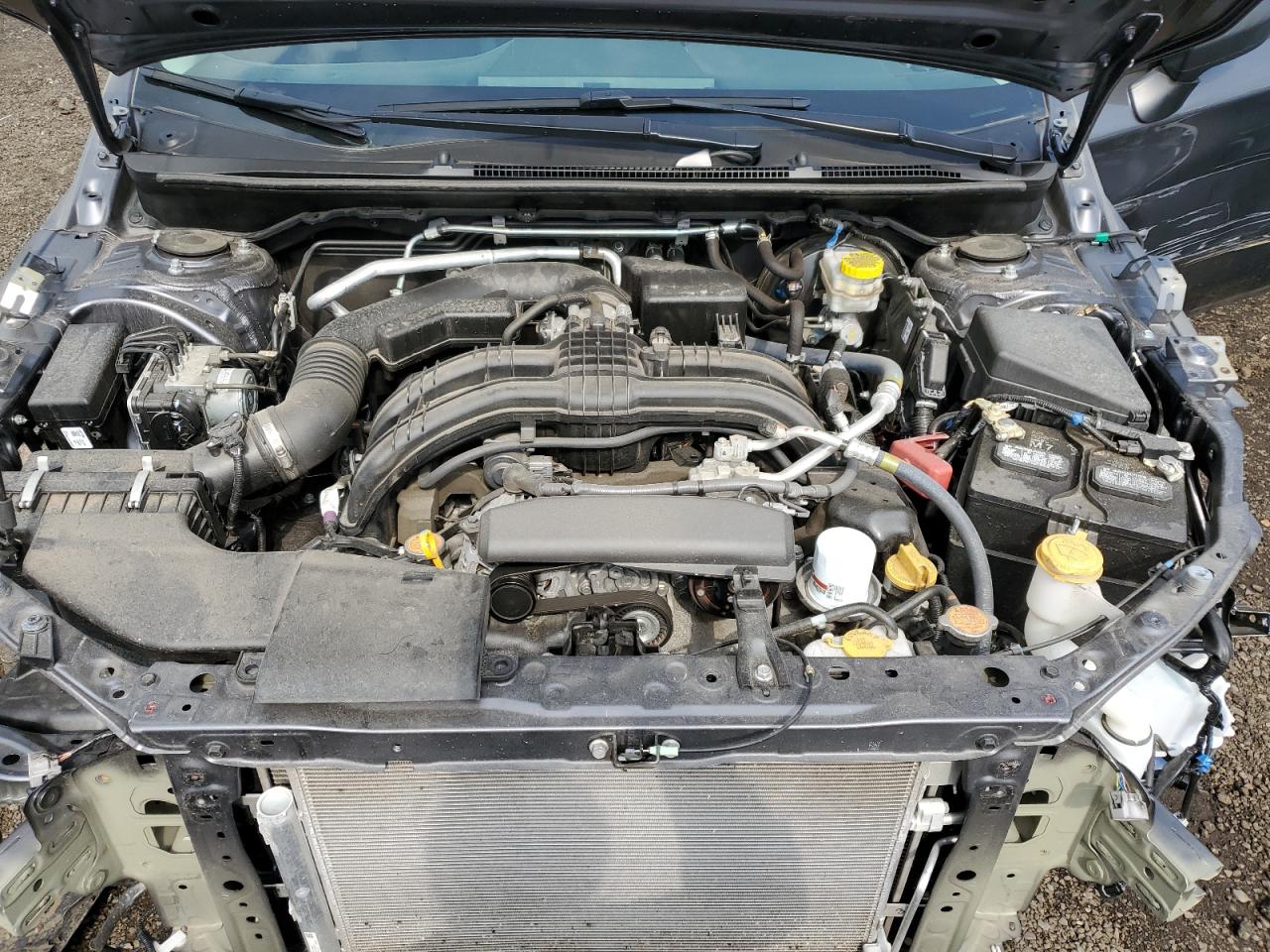 2022 Subaru Impreza VIN: 4S3GTAB66N3726609 Lot: 64572454