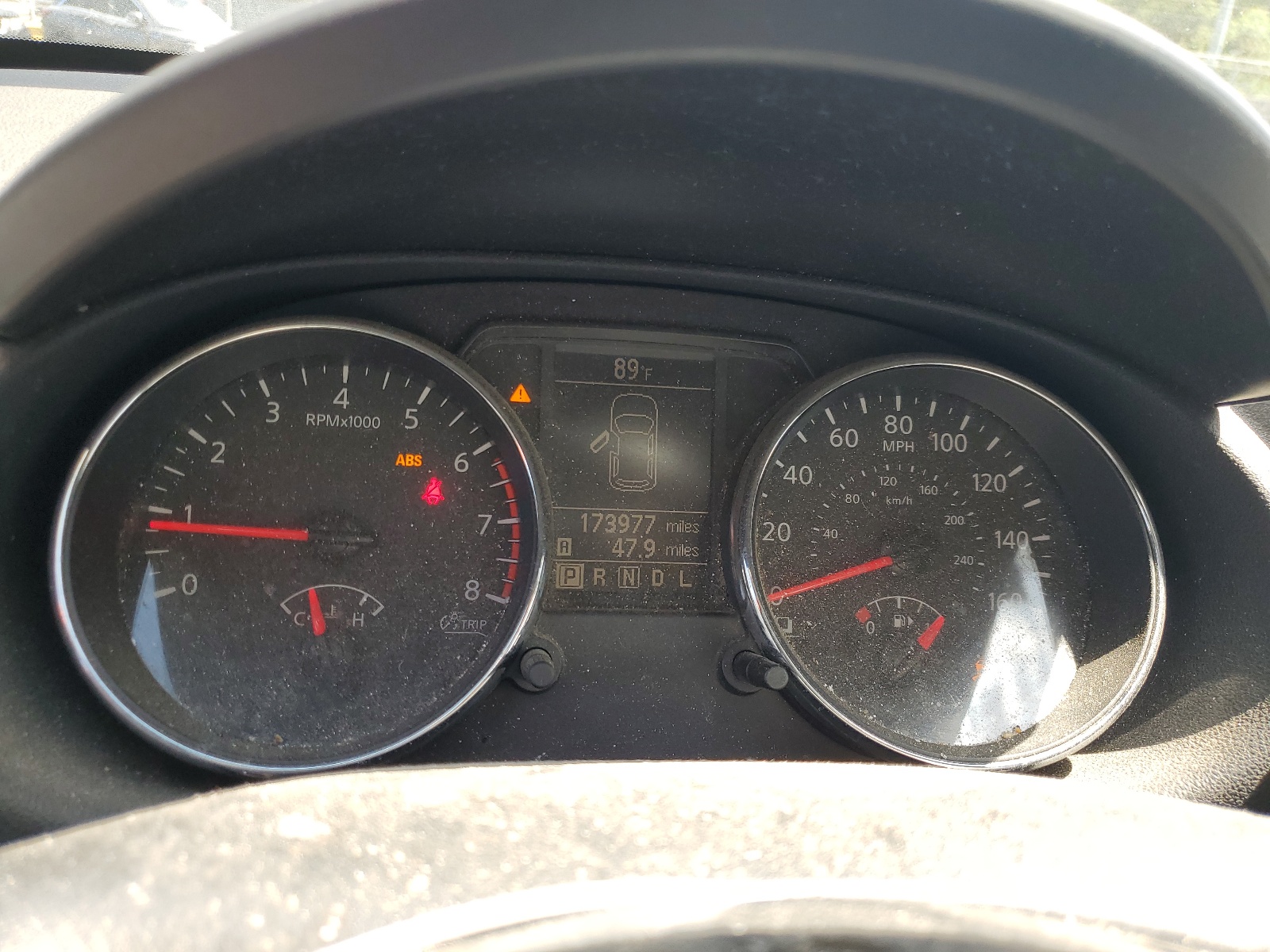 JN8AS5MVXCW396090 2012 Nissan Rogue S